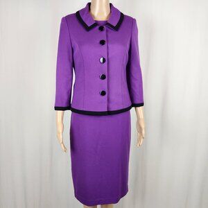 Precis Dress Suit Women size 6 Professional Luxe Presidential